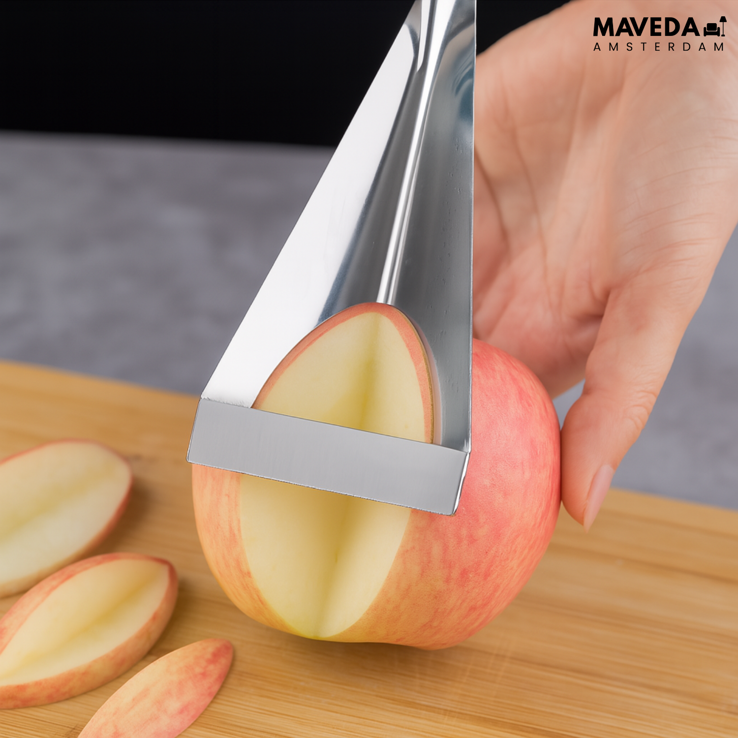 50% OFF | ChefCarve - Precision Stainless Steel Fruit Slicer [Last Day Sale]
