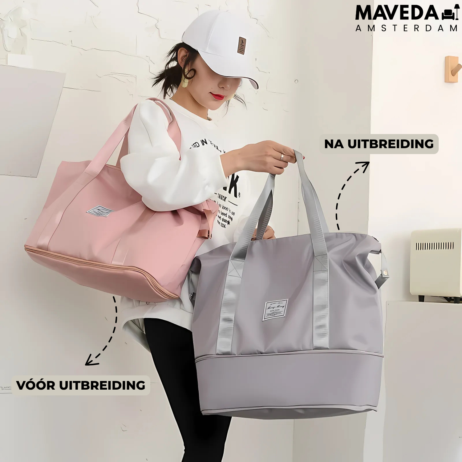 BagNest™ - Your all-in-one bag for everyday life &amp; travel 