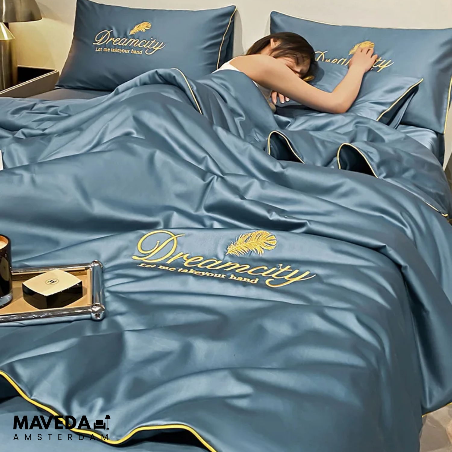 CoolBreeze™ - Summer blanket made of Ice Silk