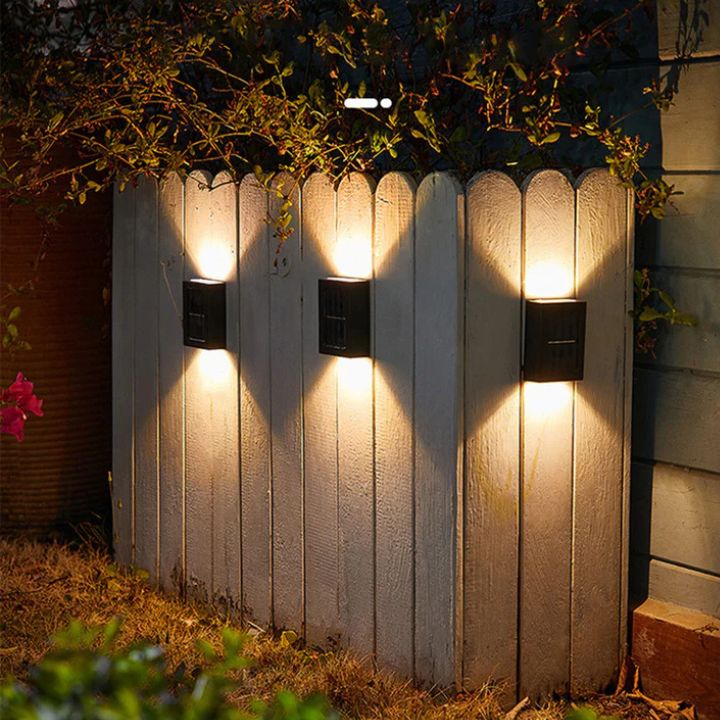 Buy one and get one free | DuoLux - Solar wall lamp with double shade