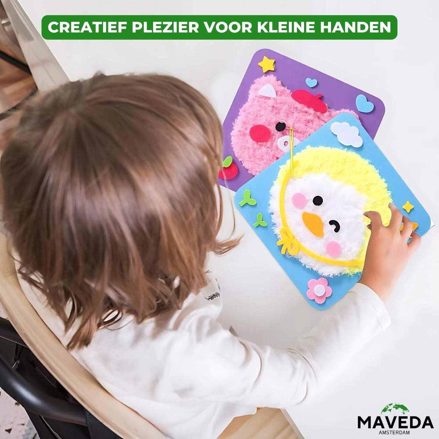 3+3 FREE | WoolyArt™ - Create colorful masterpieces