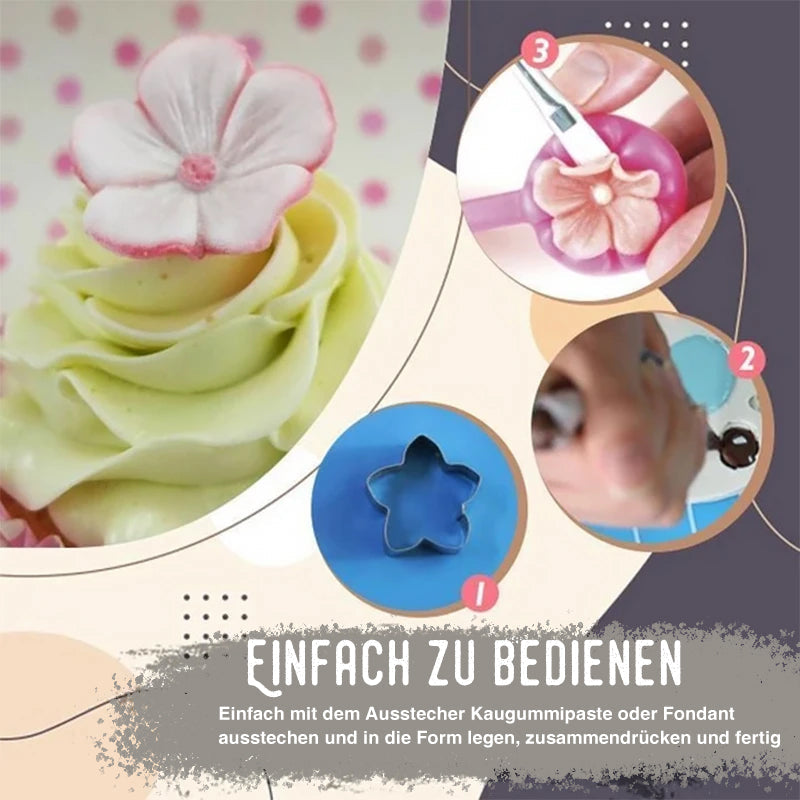 BloomBake - Transform your cakes into a blooming work of art!