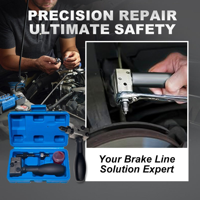 BrakeSure - Universal Car Brake Line Flare Tool Kit