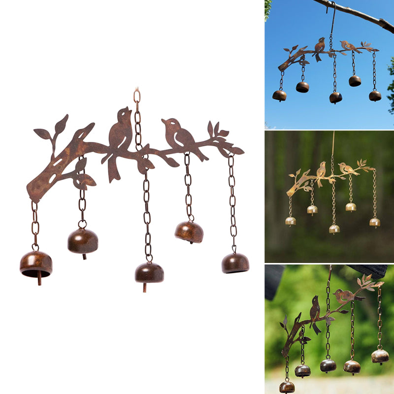 ChimeNest - The charming bird wind chime