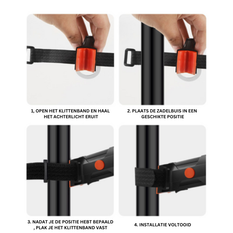 TrailLite - LED bicycle rear light