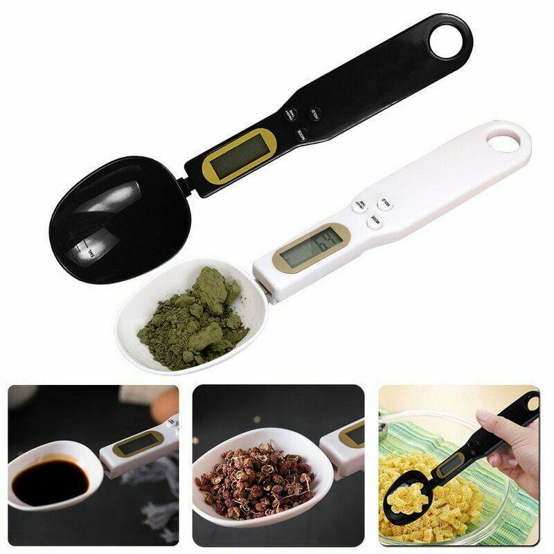 Buy 1+1 FREE | SmartMeasure - Electronic Measuring Spoon [Last-day sale]