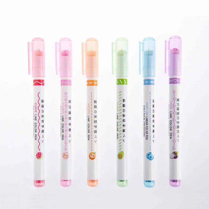 3+3 FREE | PatternPen™ - Unique markers for all ages! [Last-day sale] 