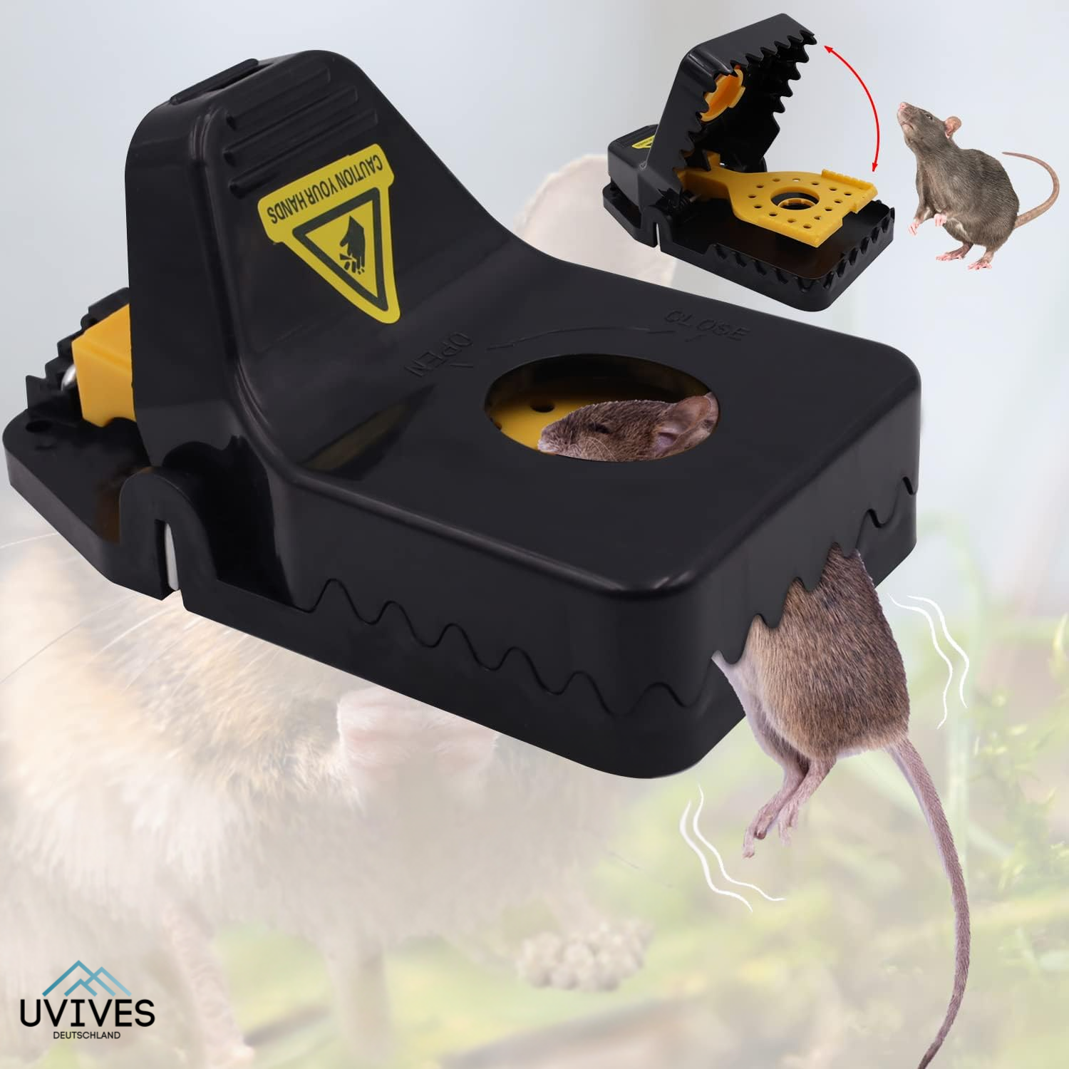 2+2 FREE | SnapGuard – Catches mice and rats in seconds and without poison!