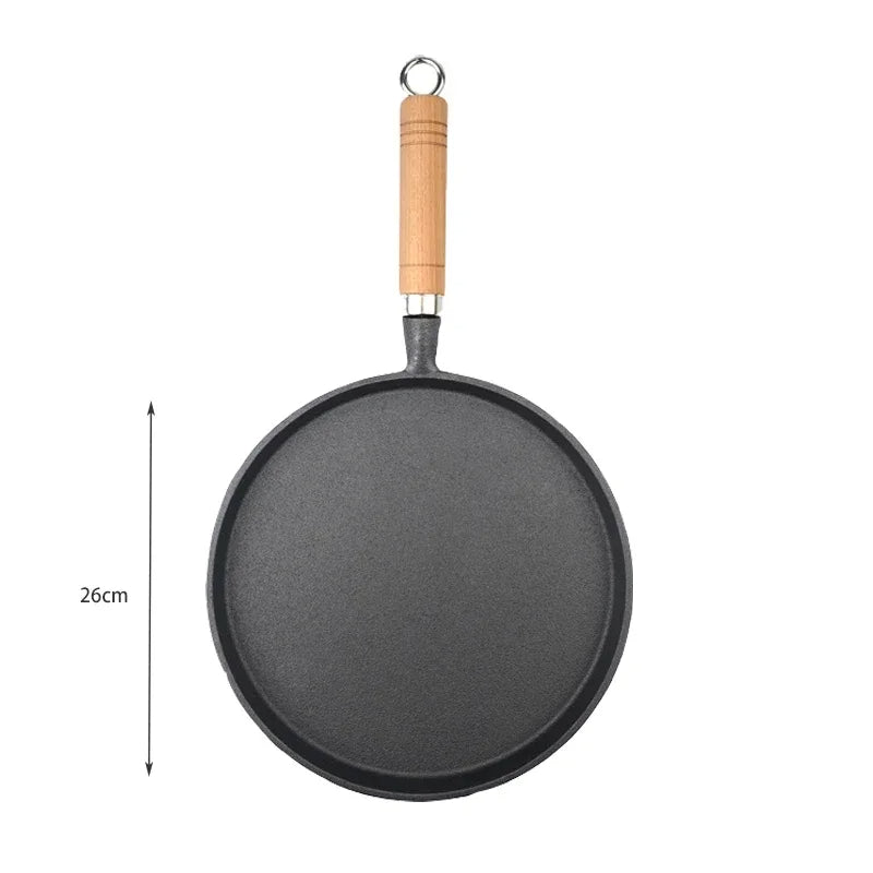 BratFeuer - iron frying pan crispy crust, juicy core