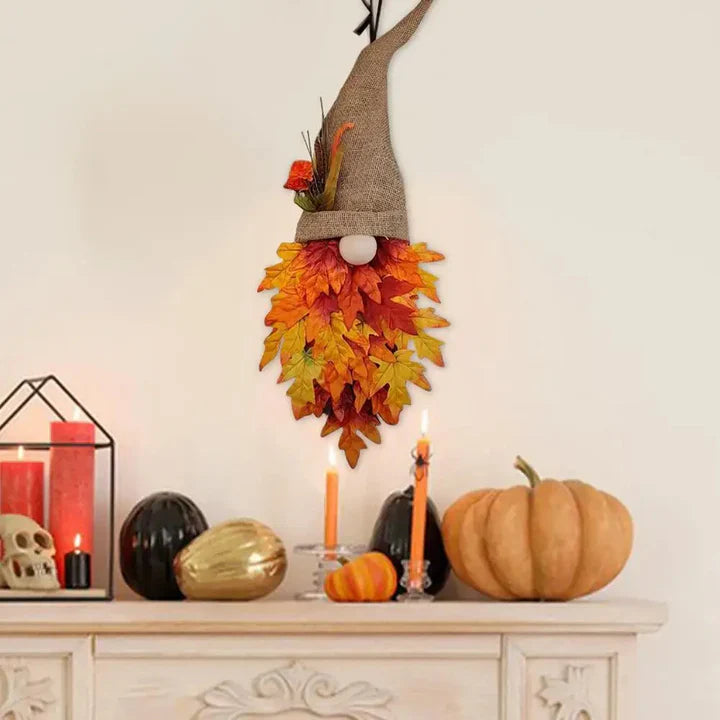 HerbstZwerg™ - Maple gnome door hanger [Last day sale]