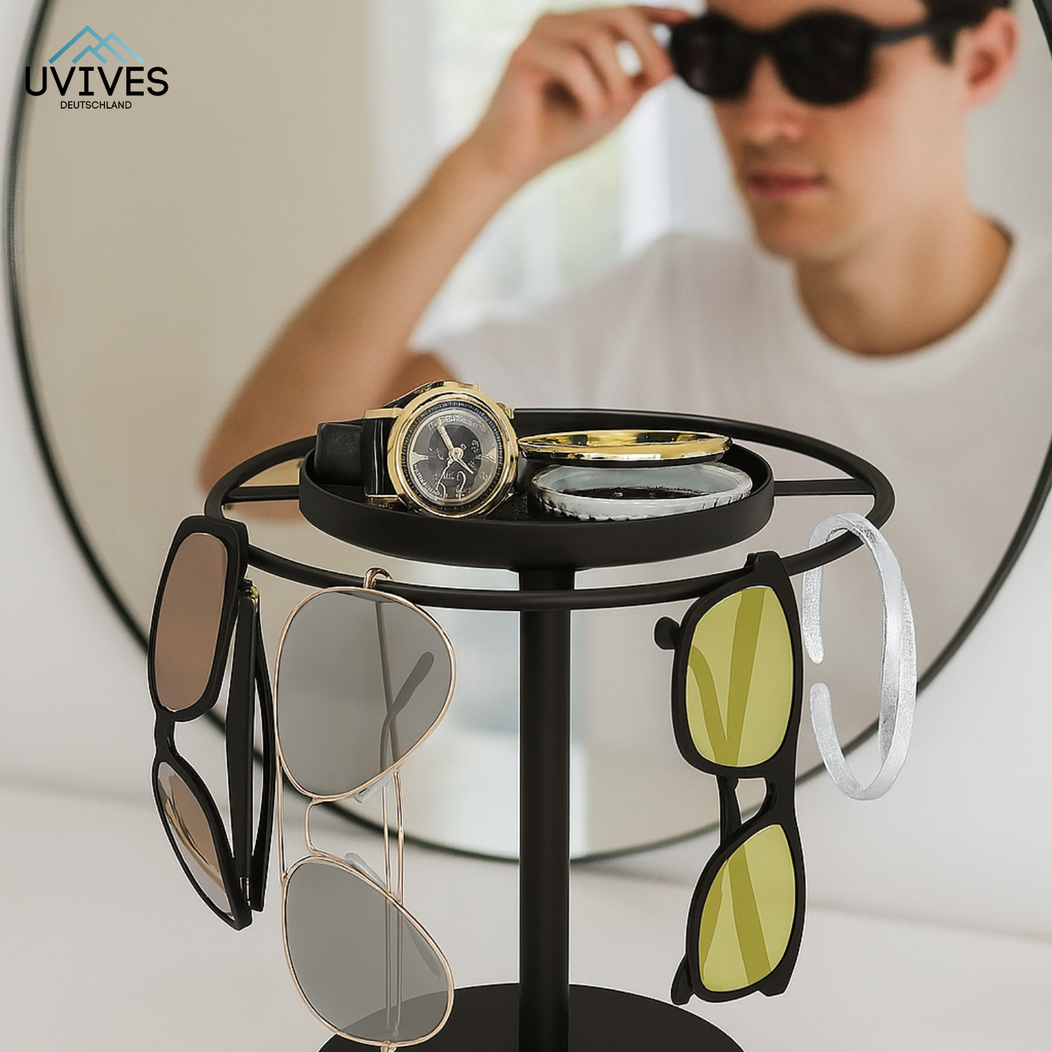 ShadeTower - Your glasses, stylishly at hand!