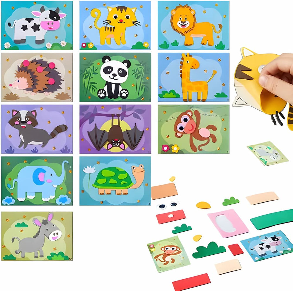 PuzzleFun - Learning fun without screens &amp; chaos