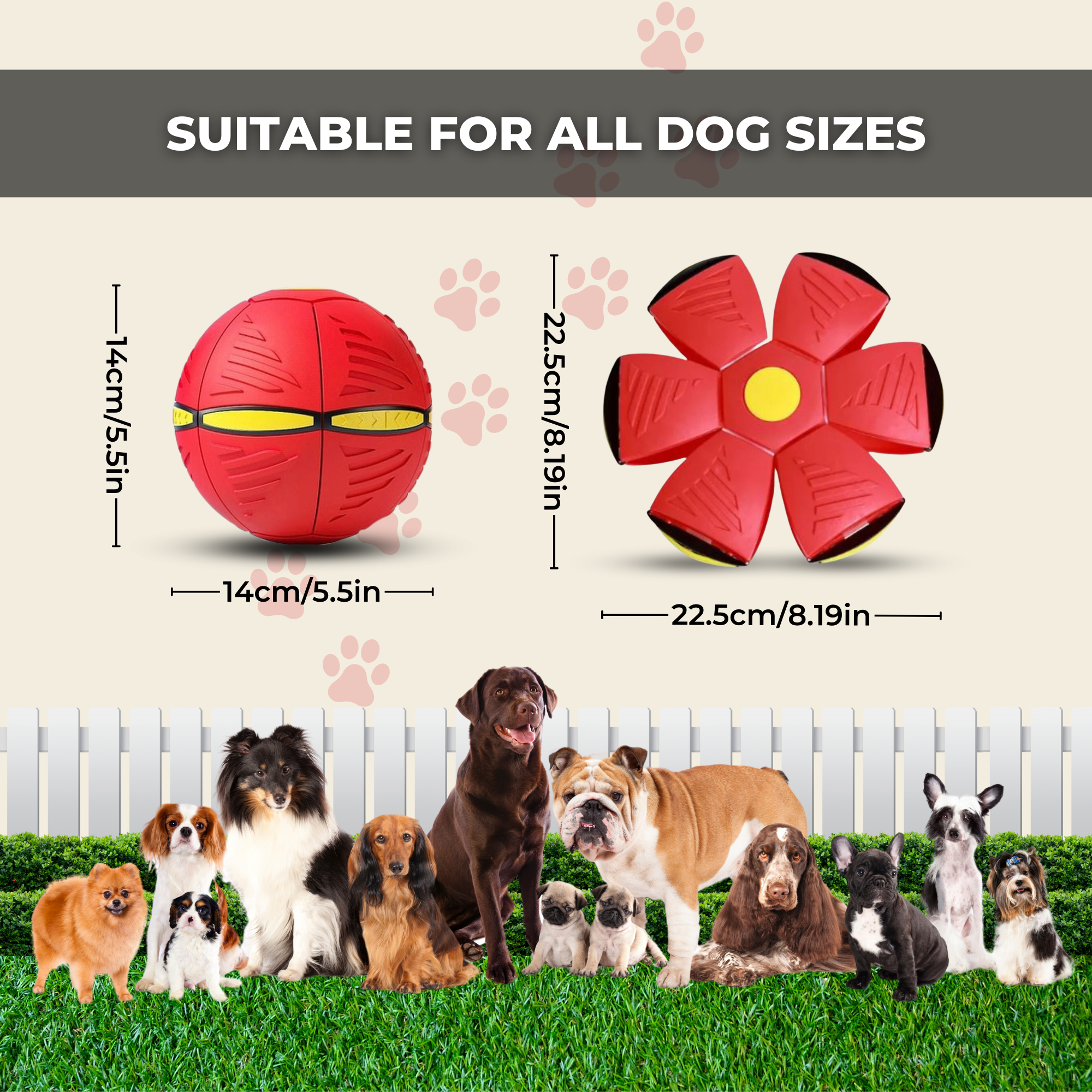 DogZoomer - Interactive Flying Dog Toy [Last Day Sale]