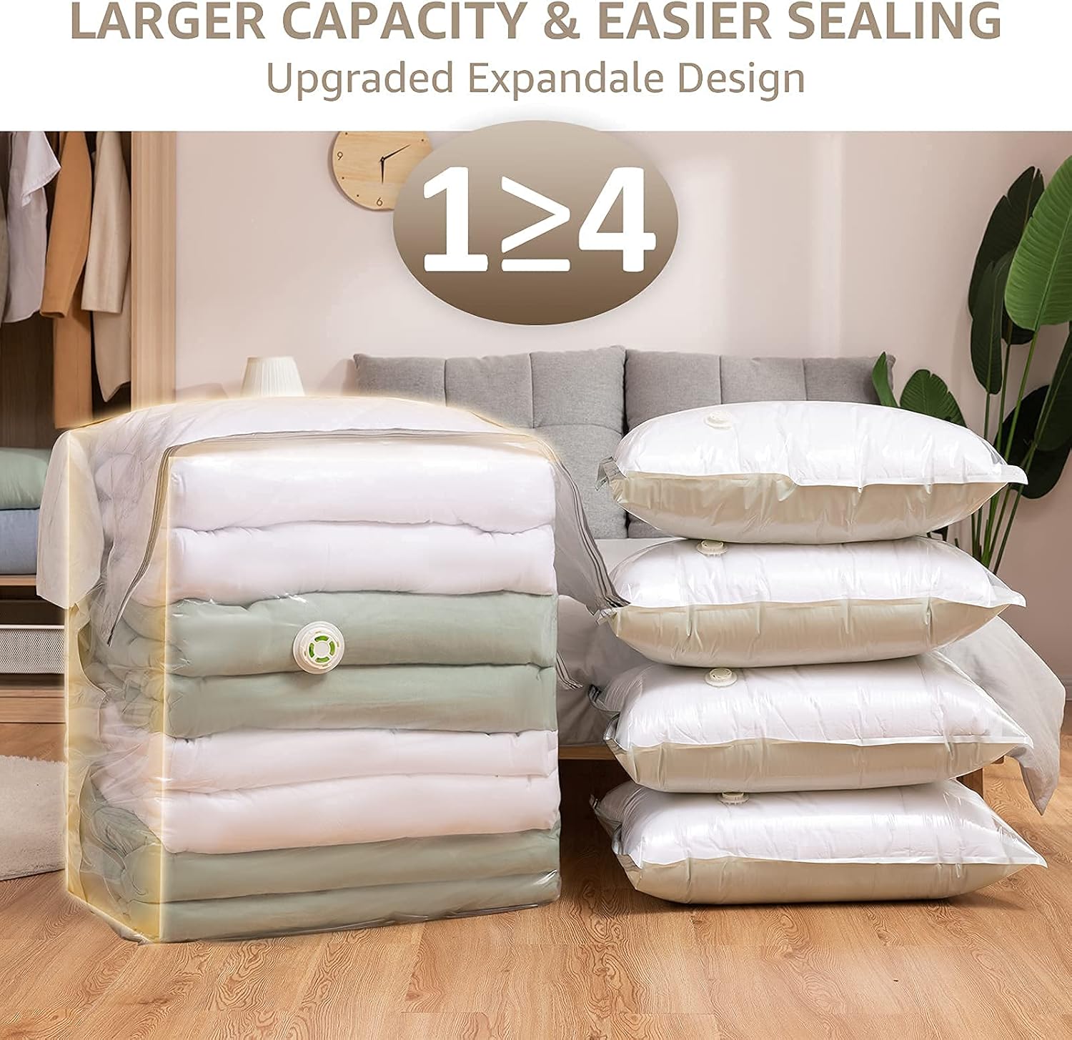 2+1 FREE | FlatPack - Store big, pack small