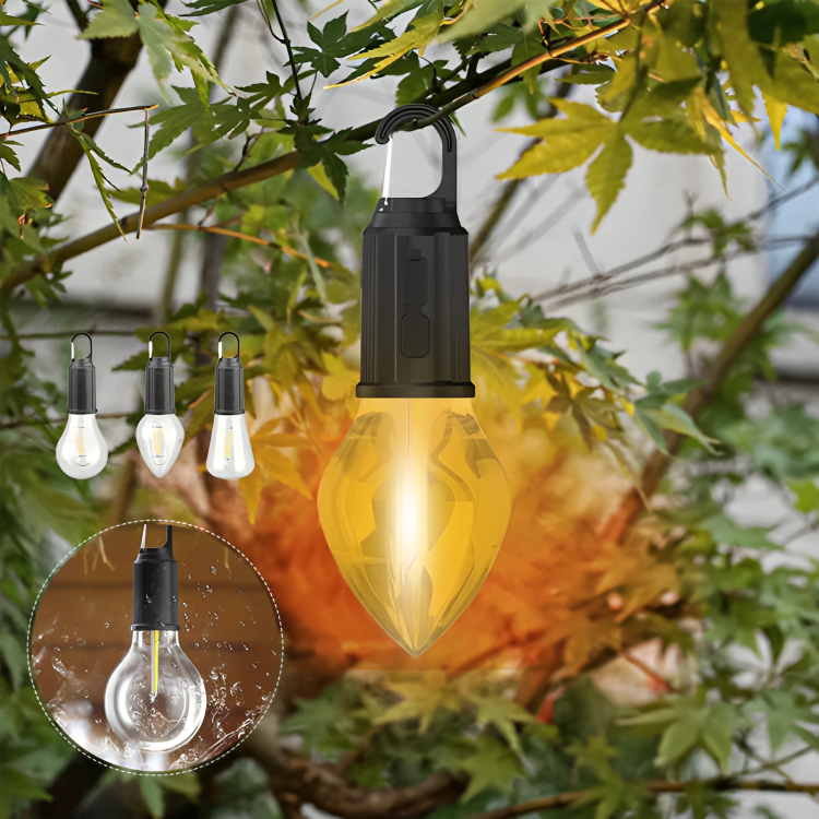 Buy 1+1 FREE | HangingGlow™ - Rechargeable Lamp [Last-Day Sale] 