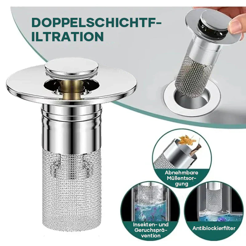 50% OFF | PureFlow™ - Keeps your drain clean and fresh [Last day sale]