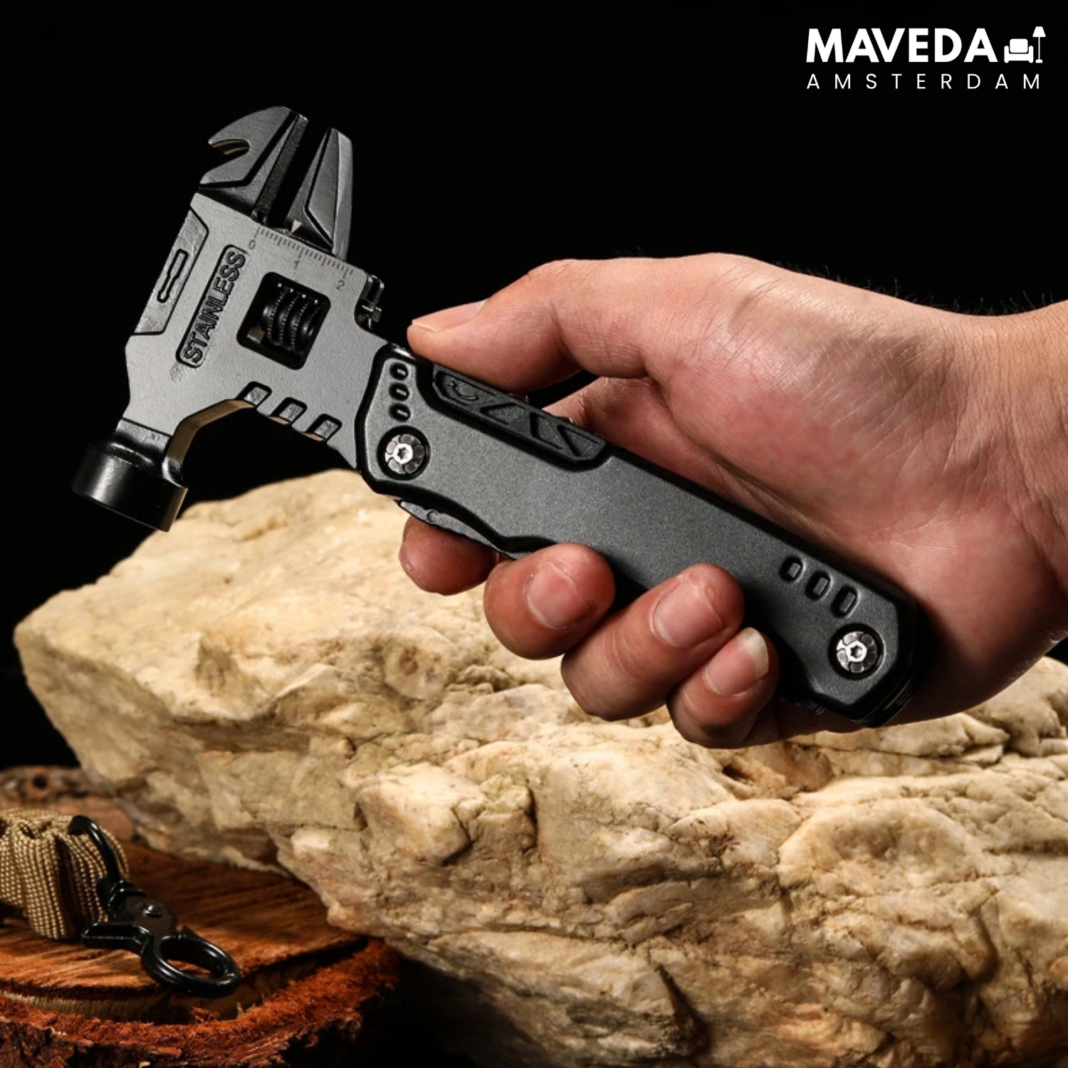 GearPro - Your 16-in-1 multi-tool for every adventure!