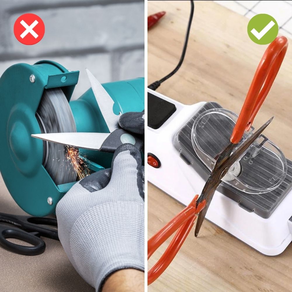 50% OFF | SharpenedEdges™ - USB Electric Knife Sharpener [Last Day Sale]