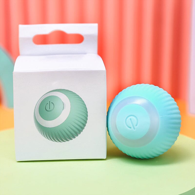 50% OFF | KittyBall™ - Electric Self-Rolling Cat Toy [Last Day Sale]