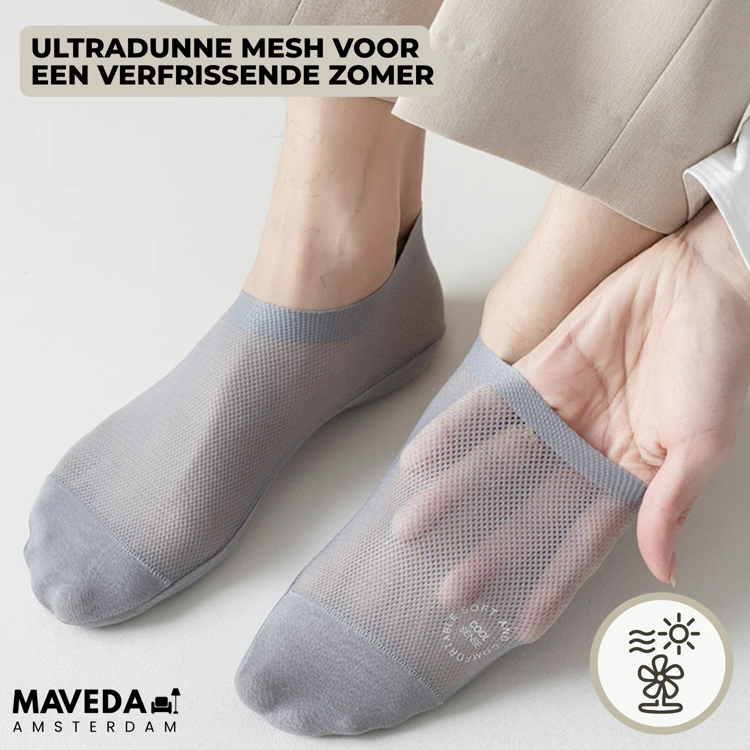 3+3 FREE | BareGrip - Invisible socks that last a lifetime