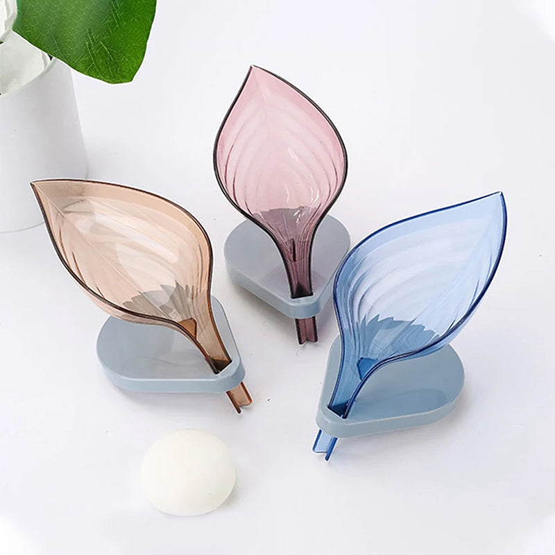 SoapFlow - Leaf-shaped soap dish [Last day sale]