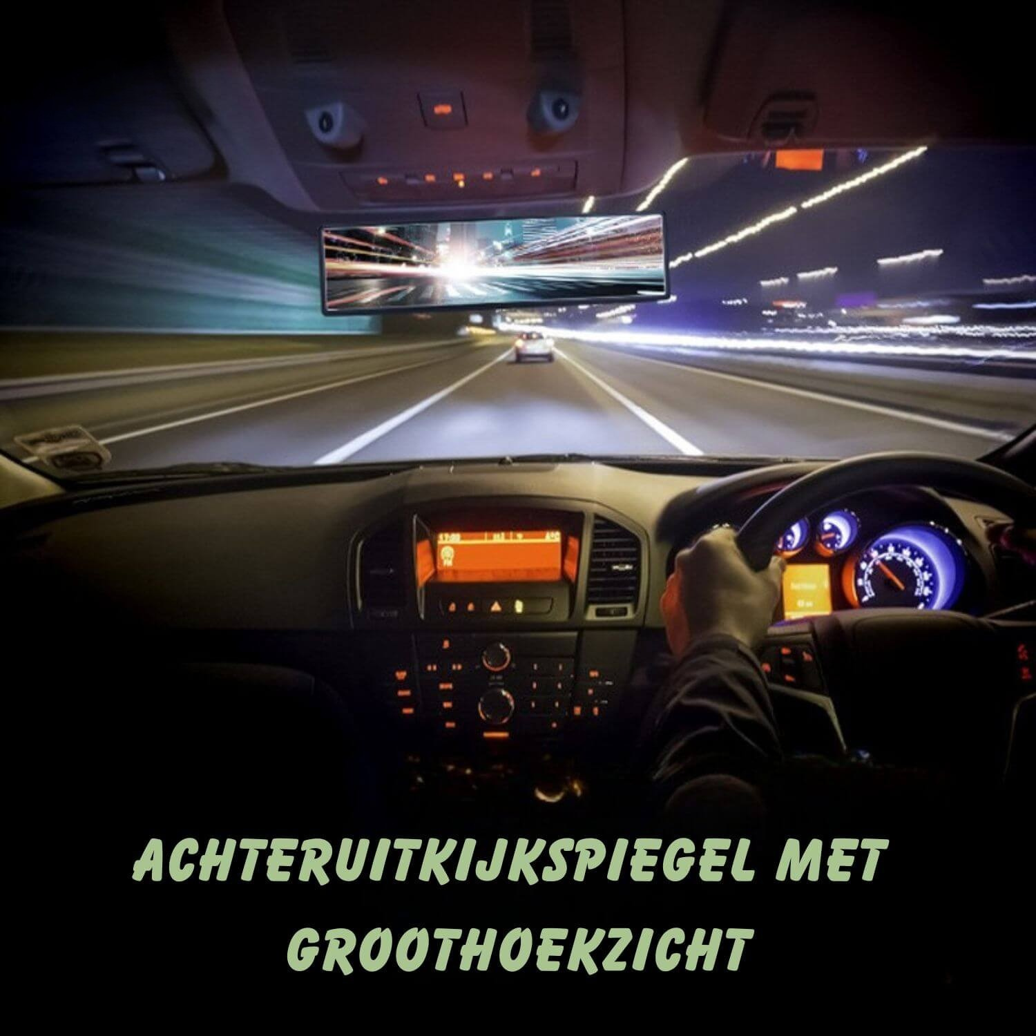 BrightMirror Pro - More visibility. More safety. Less glare.