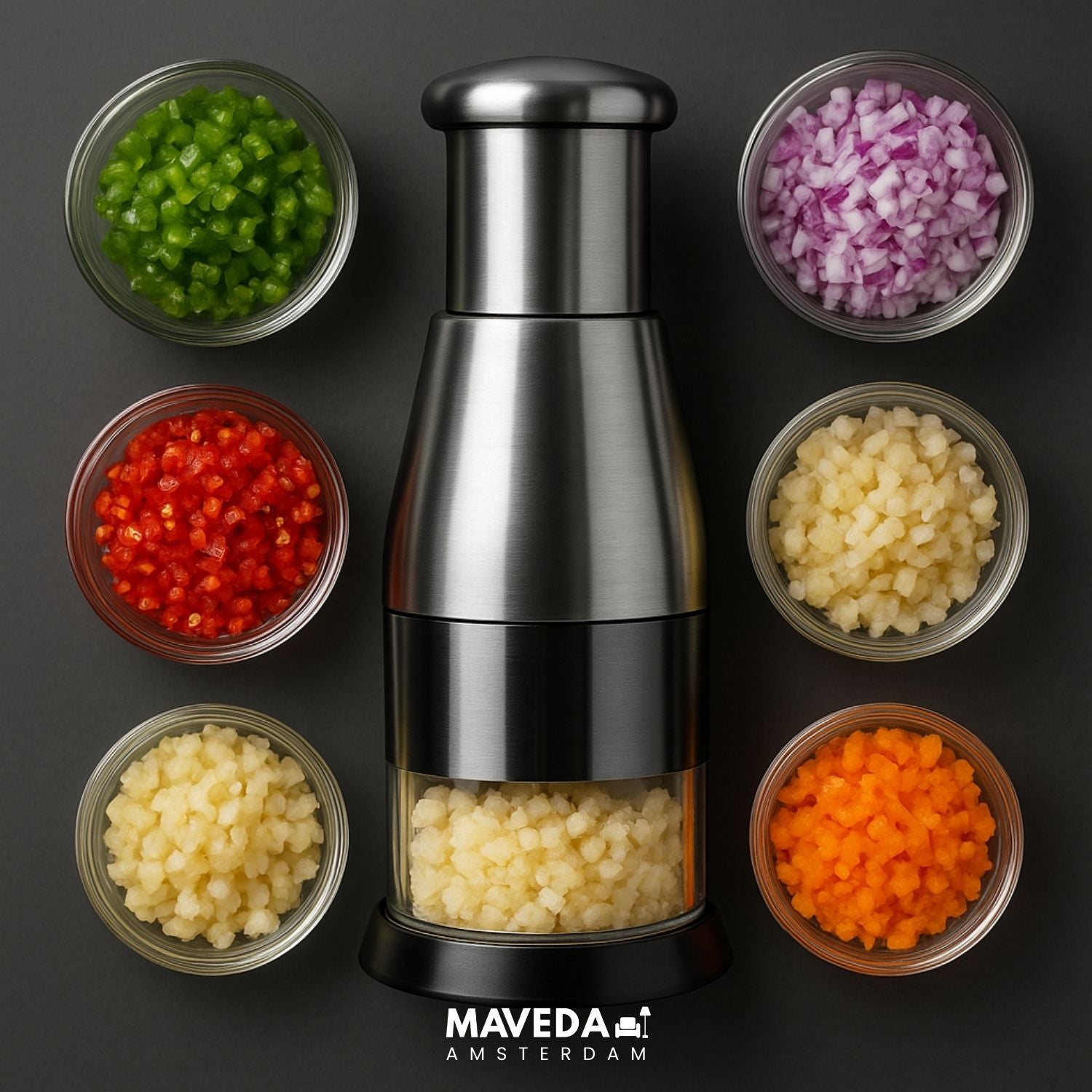 PressChop™ - Save time and effort in the kitchen!