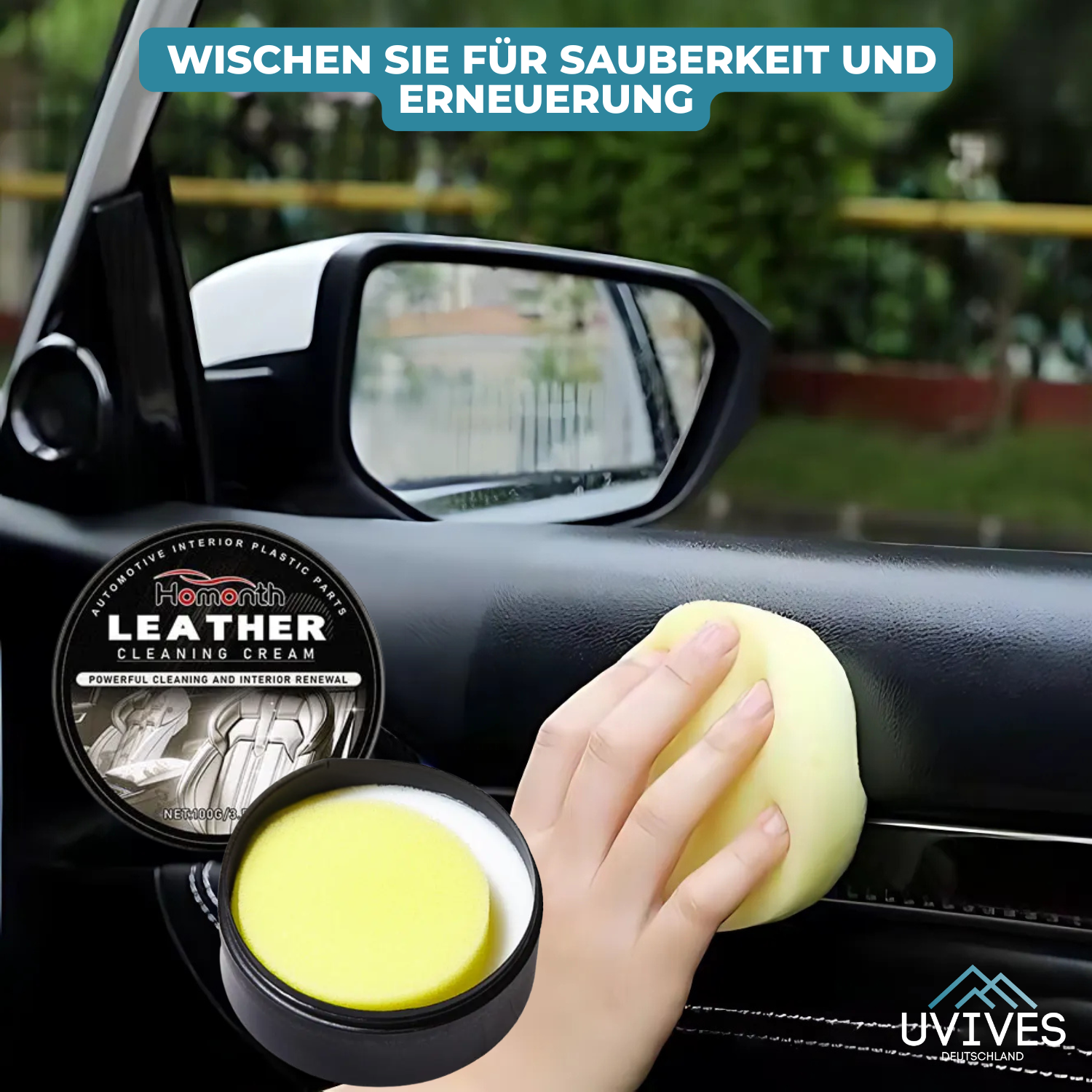 ReviveLeather - Refresh tired leather!