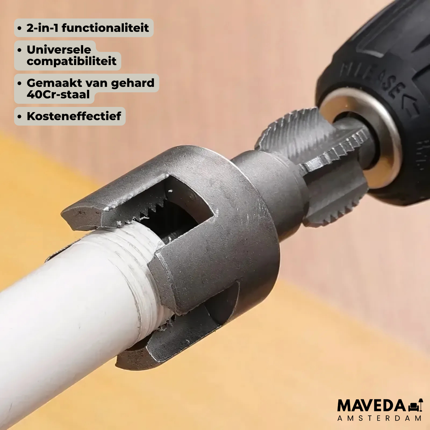 ThreadPro Duo - Precise internal and external threading with just 1 tool (set of 2)