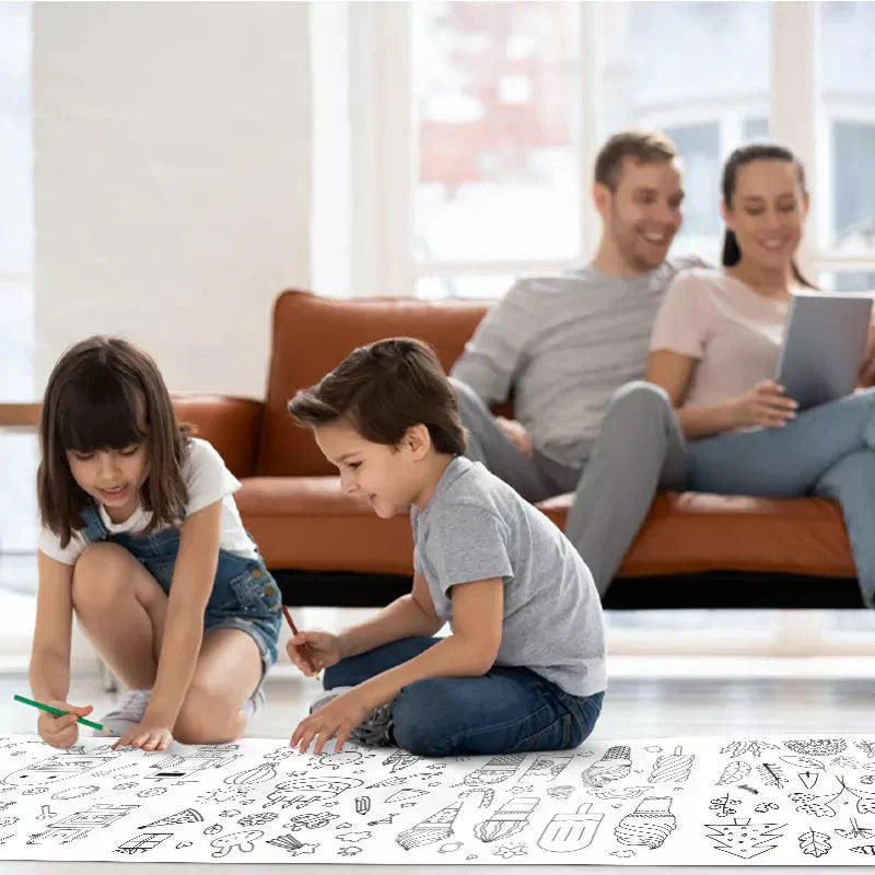 Buy One Get One Free | LittlePainter - Creative Paint Roller for Kids' Fun [Last Day Sale]