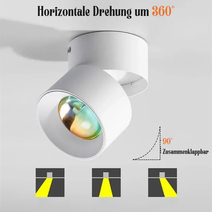 50% OFF | AmbientGlow - Wall lamp focused on soft, warm light [Last day of sale]
