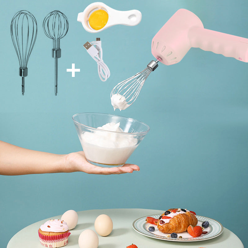 WhiskMash - 2-in-1 cordless whisk &amp; masher [Last-day sale]