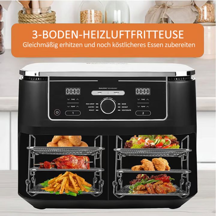 GrillStack - More space in the air fryer, more enjoyment on your plate