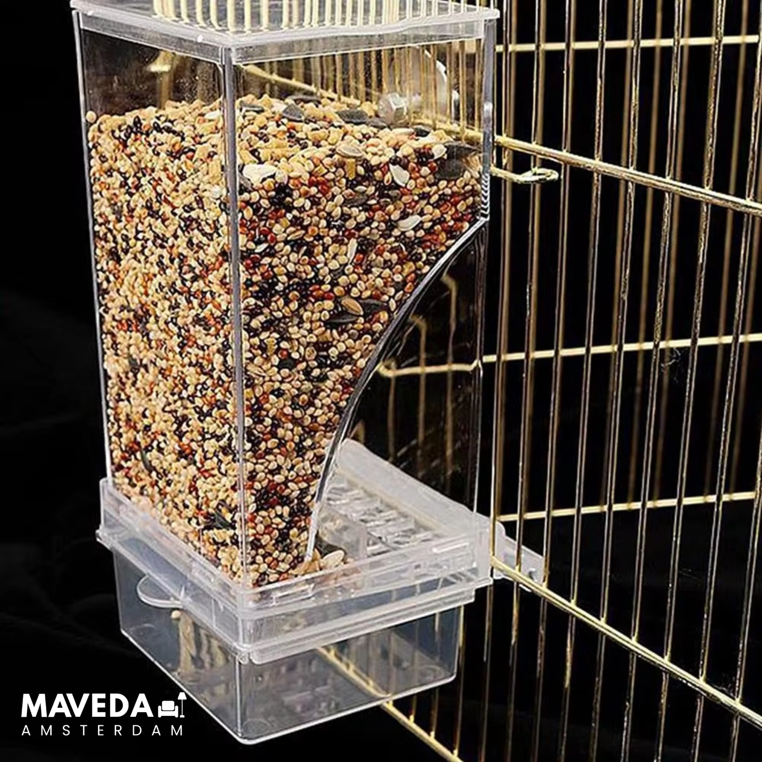 BirdFeed - Clean feeding, happy birds, less effort