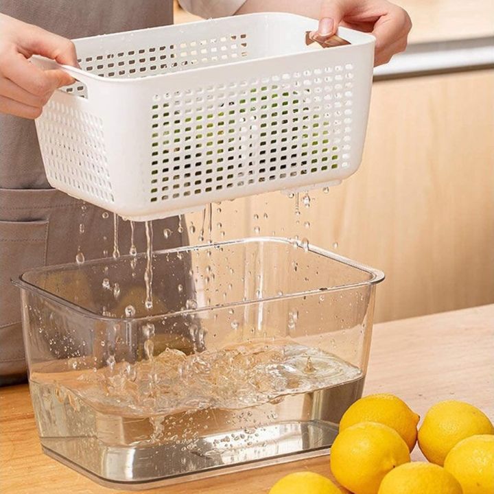 RinseBox - Multifunctional storage box &amp; sieve