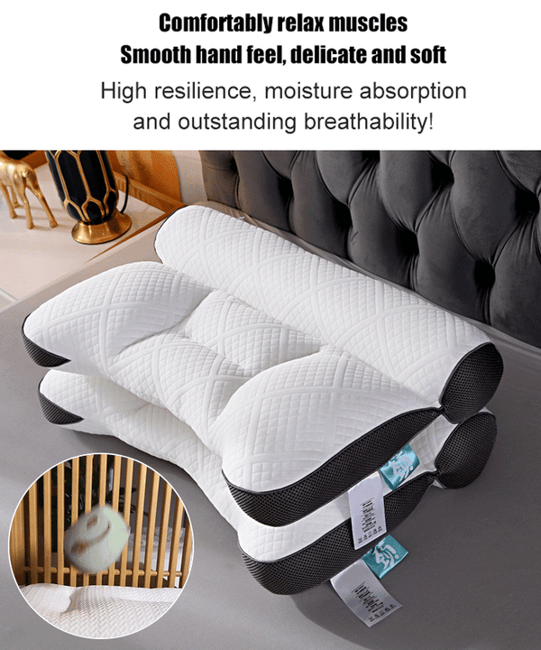 AlignPillow - Pain-free sleep in any position!