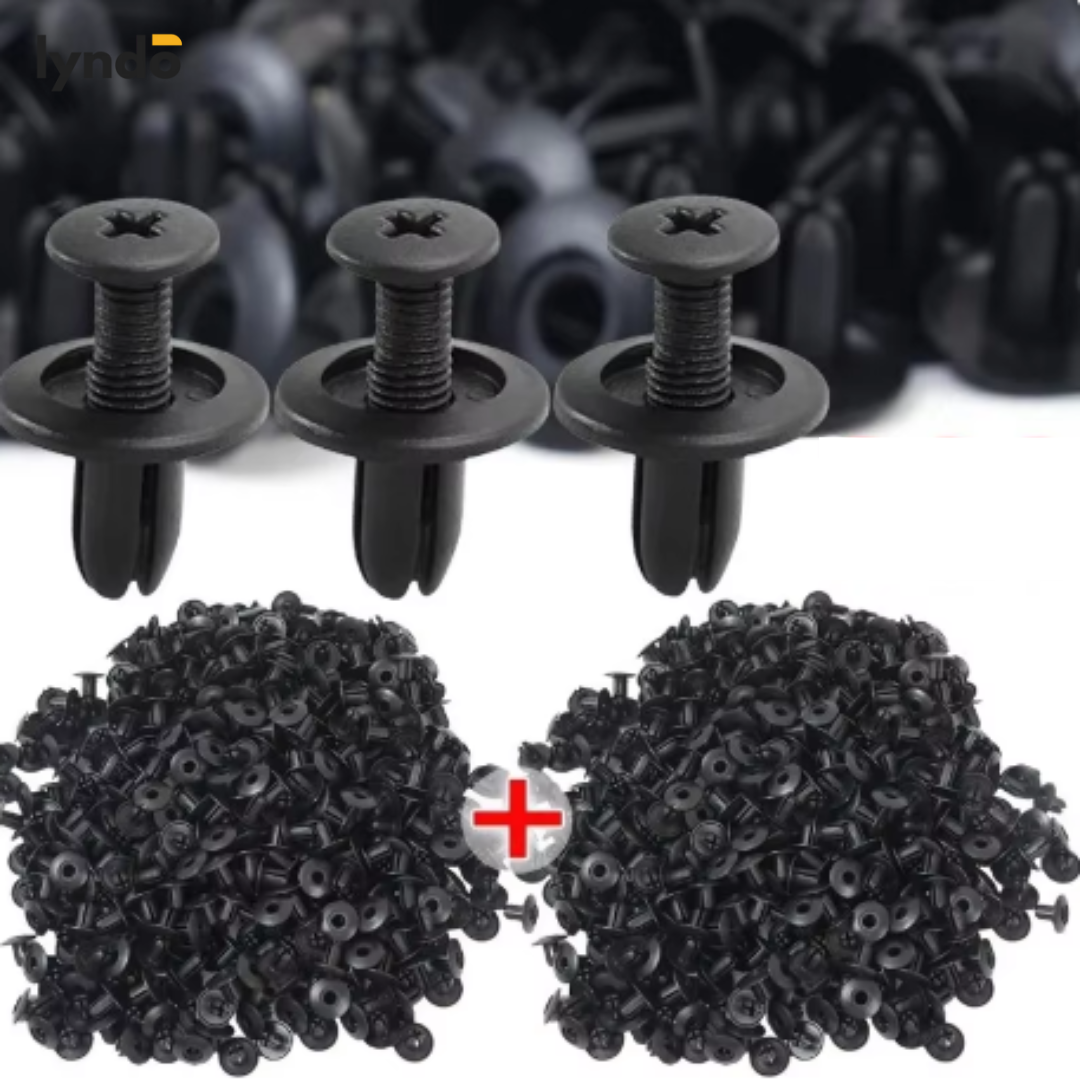 BoltMate - Durable Black Rivets for Auto Repair [Last Day Sale]