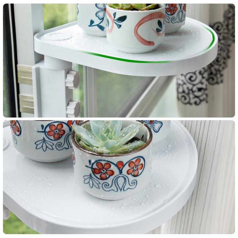OrbitShelf - The nail-free rotating shelf