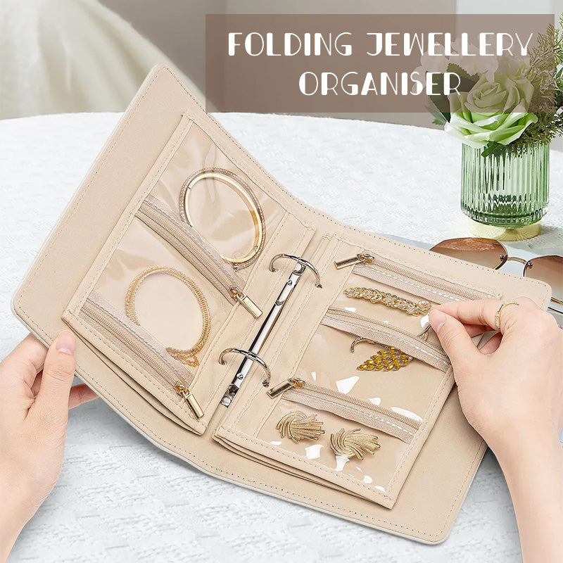 GlamFold - jewelry stylishly stored, always at hand!