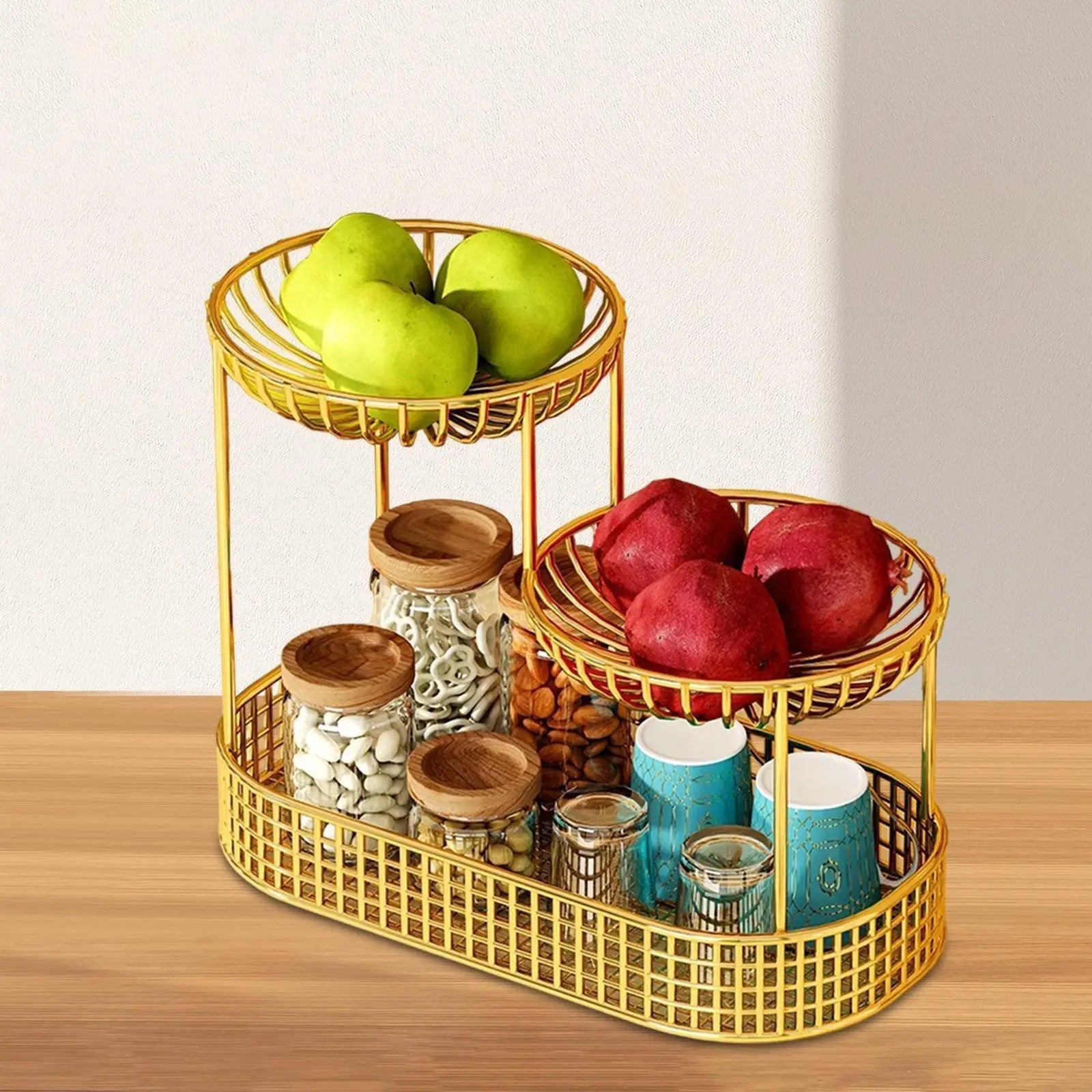 StackBowl - Space-saving 3-tier storage box