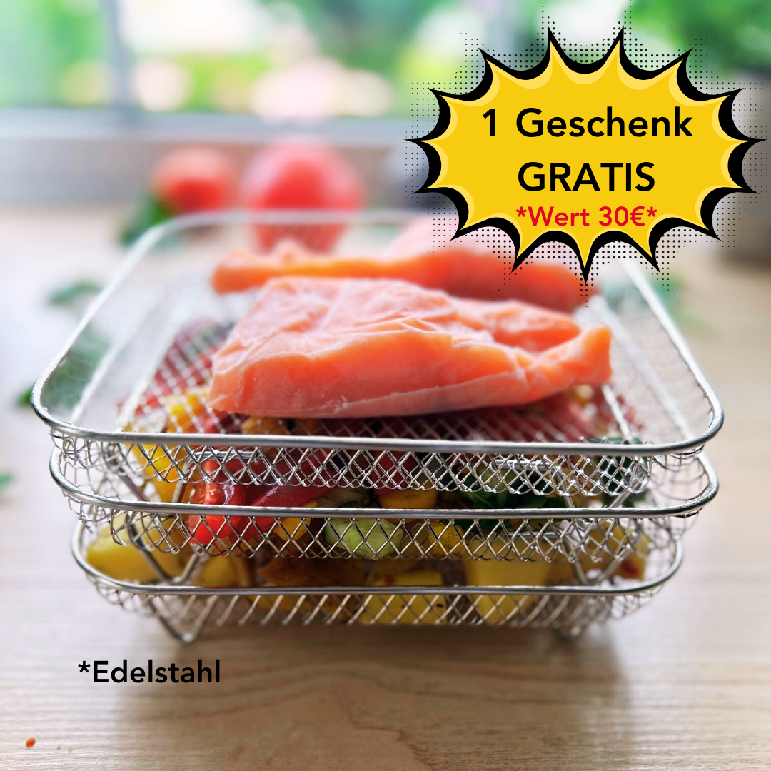 2+1 FREE | FryRack - More efficiency for your air fryer