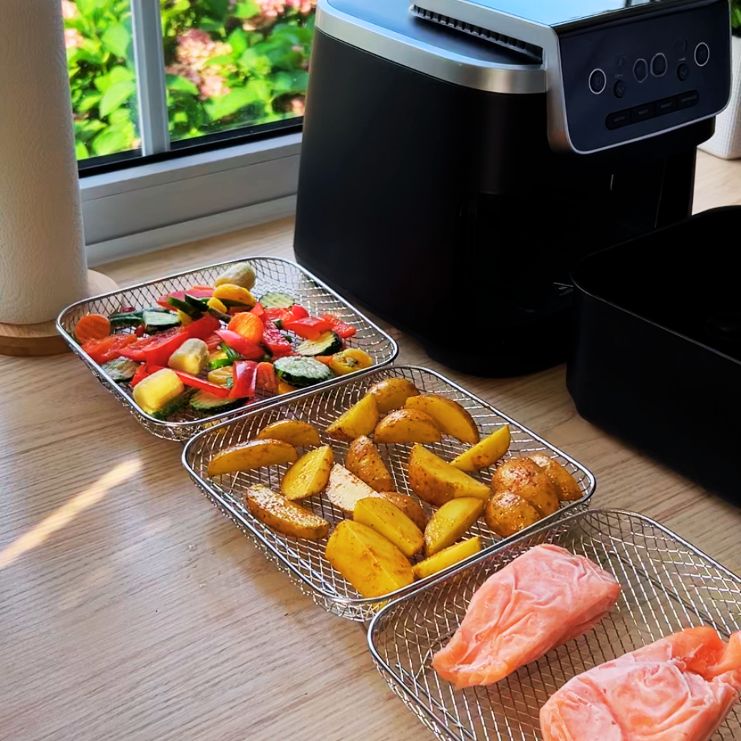 2+1 FREE | FryRack - More efficiency for your air fryer
