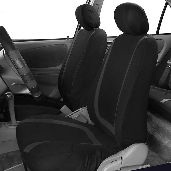 DriveGuard – Stylish all-around protection for your car seats (set of 9)