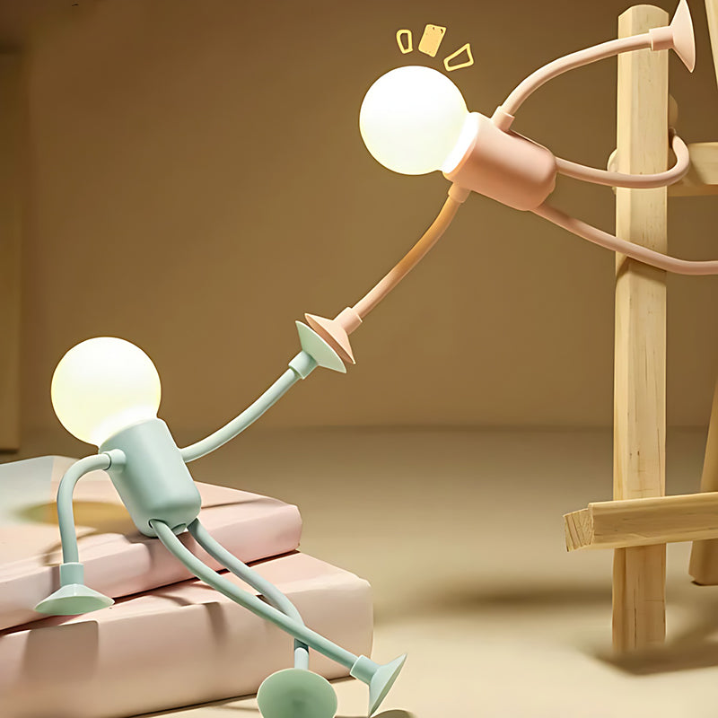 WarpLight - deformable night light