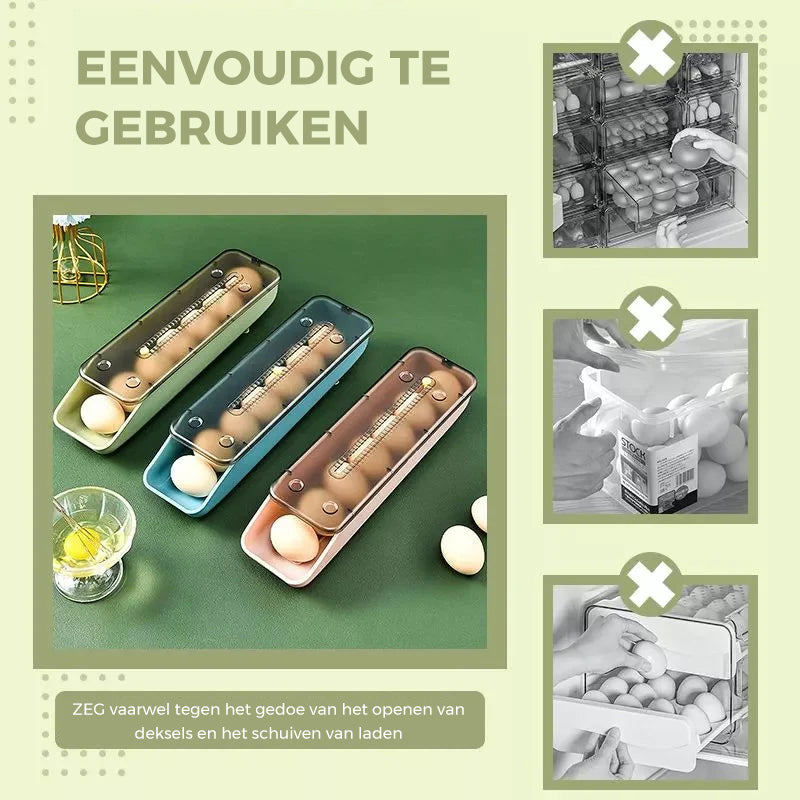 EggSlideBox - The safe, practical solution for your eggs!