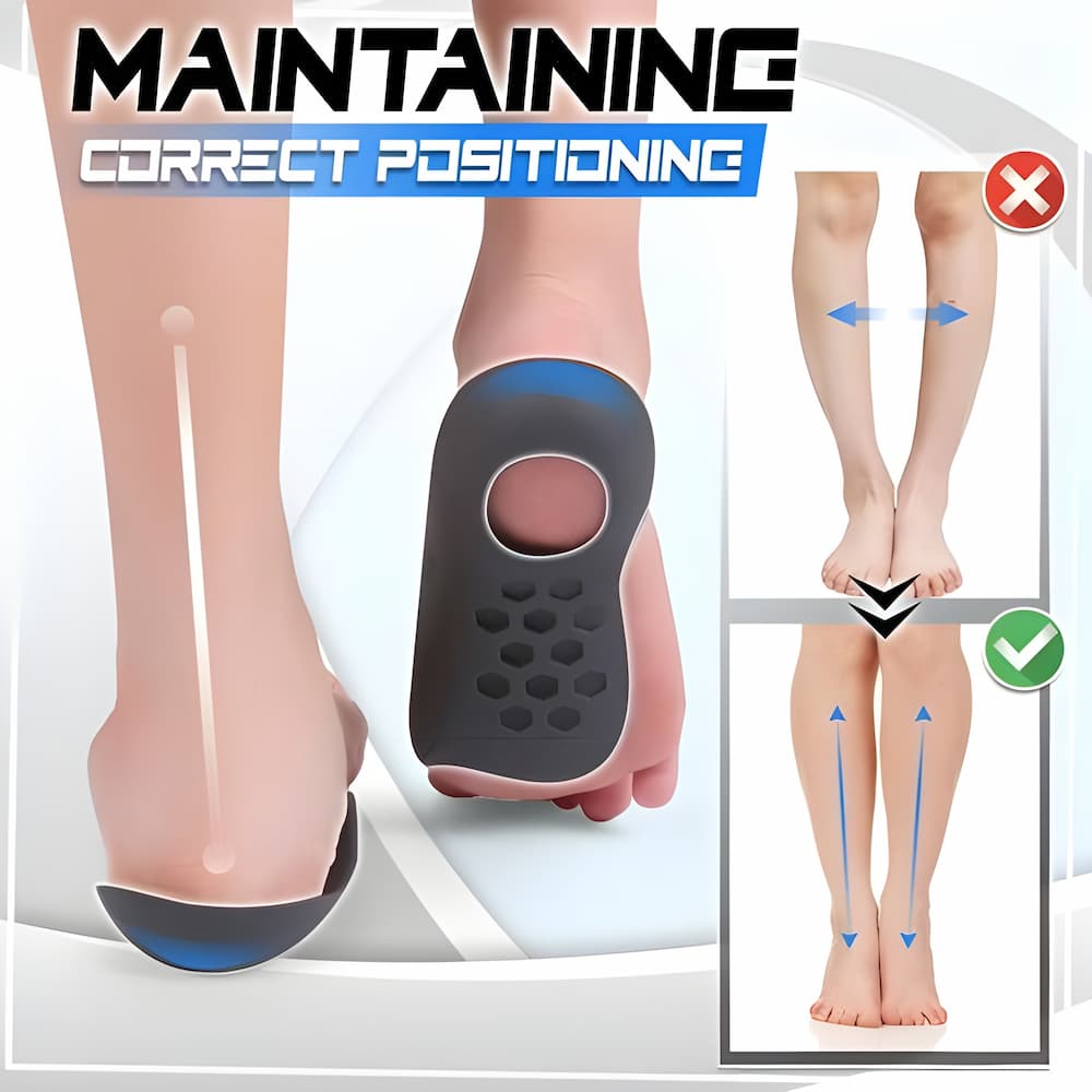 OrthoSole - Your insole for pain-free walking