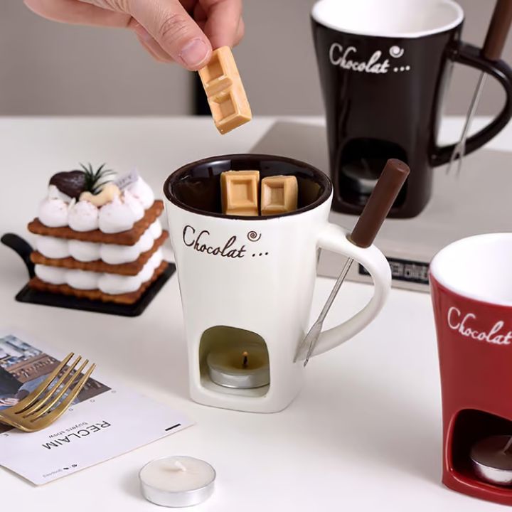 DrizzleCup - Chocolate fondue cup