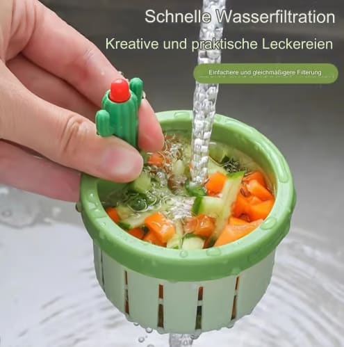 2+3 FREE | AquaCactus - automatic sink filter from Cactus Kitchen