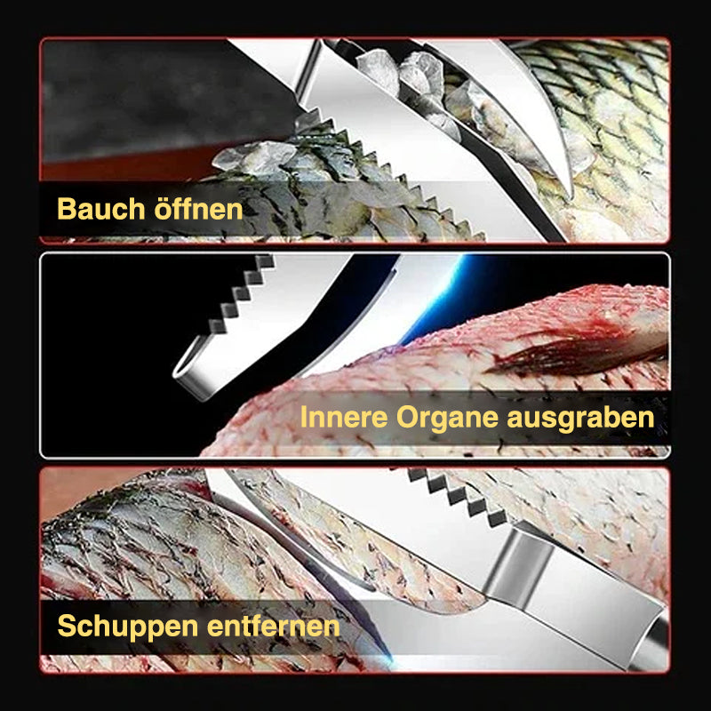 Buy 1+1 FREE | CleanScrape - Clean fish quickly and easily! [Last day's sale]