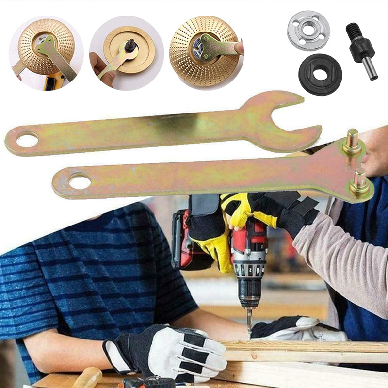 GrinderConnector - Electric Drill Hook Grinder Connecting Rod Set [Last Day Sale]